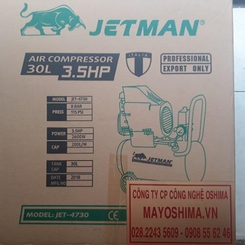 máy nén khí gia đình jetman jet 4730